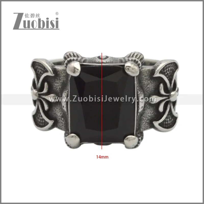 Stainless Steel Rings r009220SH