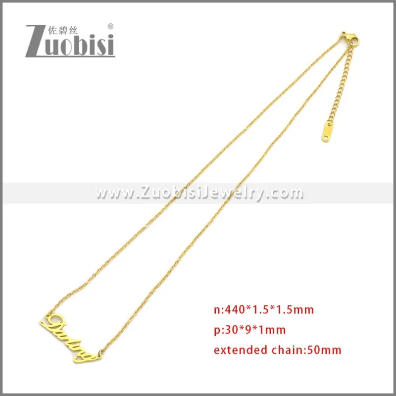 Stainless Steel Necklaces n003346G