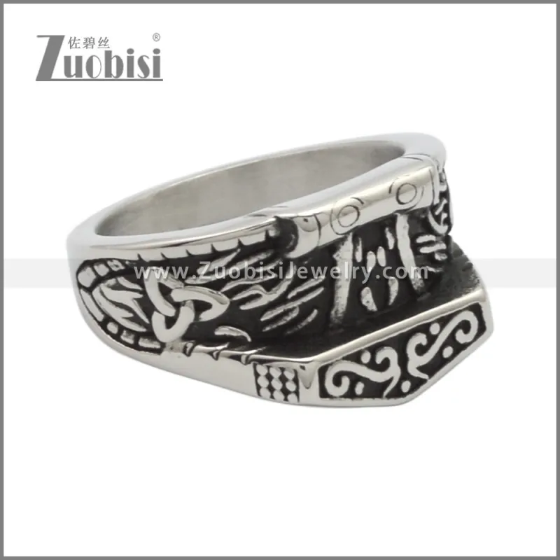 Stainless Steel Rings r009216SH