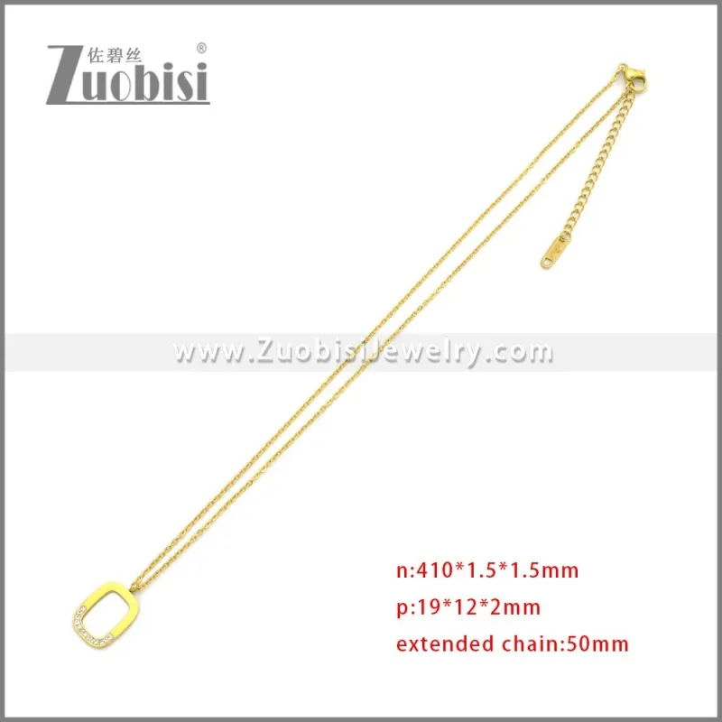 Stainless Steel Necklaces n003348G