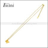Stainless Steel Necklaces n003338G