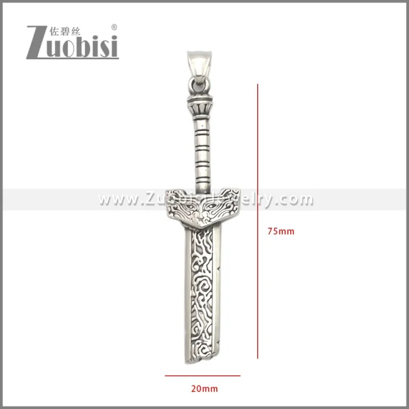 Stainless Steel Pendants p011319SA