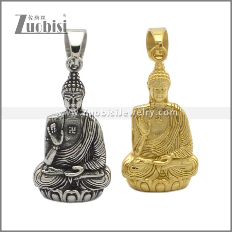 Stainless Steel Pendants p011325G