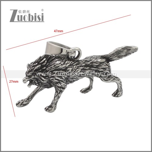 Stainless Steel Pendants p011323SA
