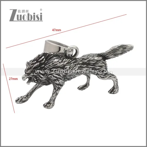 Stainless Steel Pendants p011323SA