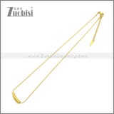 Stainless Steel Necklaces n003330G