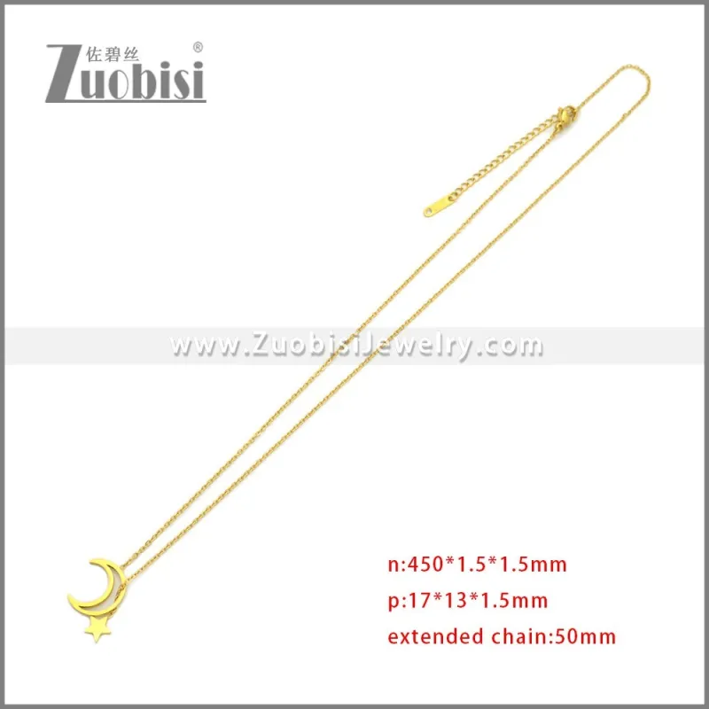 Stainless Steel Necklaces n003351G