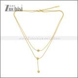 Stainless Steel Necklaces n003343G