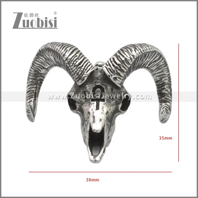Stainless Steel Pendants p011307SA