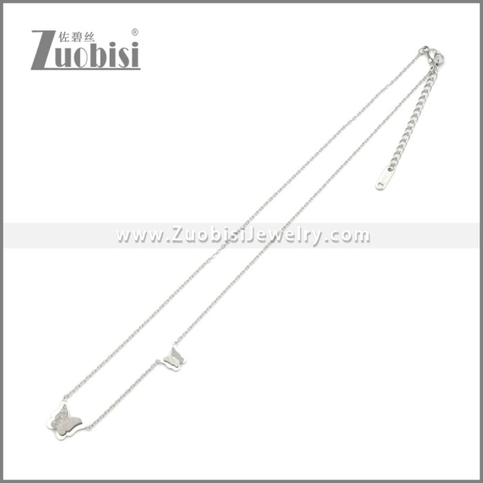 Stainless Steel Necklaces n003323S