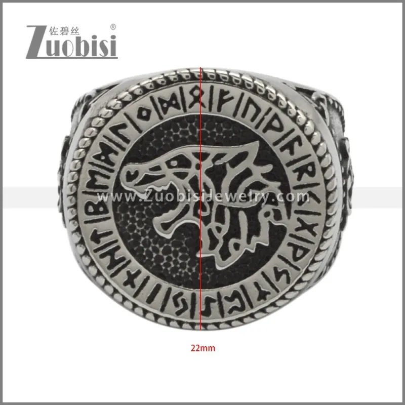 Stainless Steel Rings r009221SA