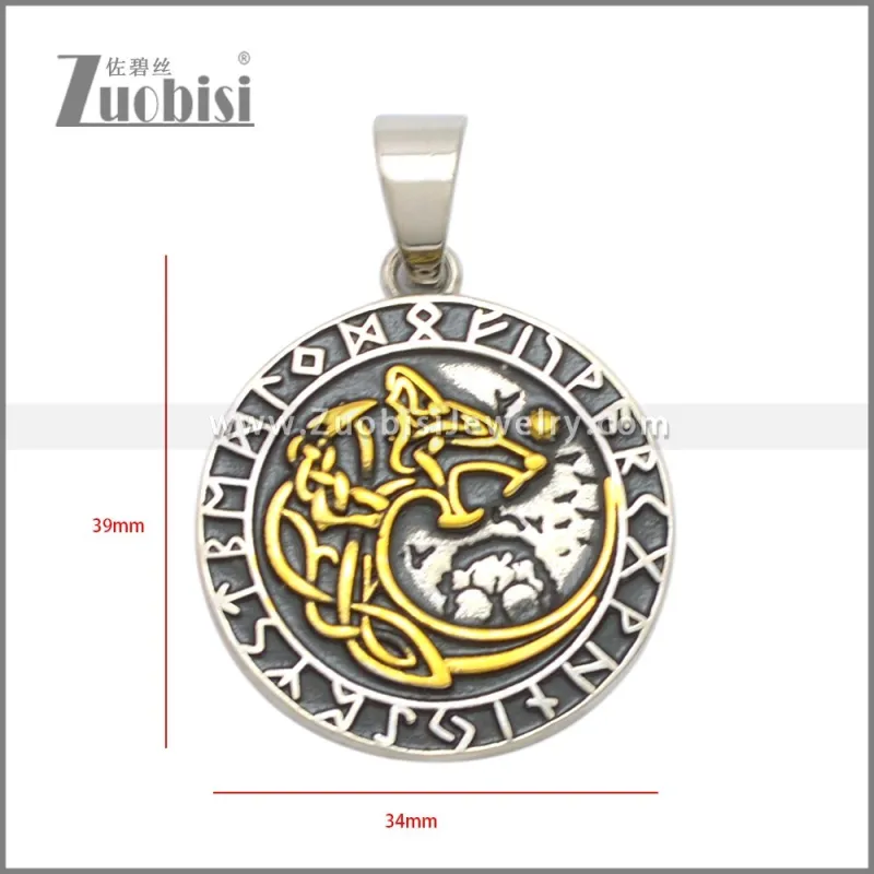 Stainless Steel Pendants p011324SAG