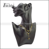 Stainless Steel Necklaces n003343G