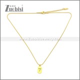 Stainless Steel Necklaces n003349G