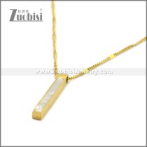 Stainless Steel Necklaces n003353G