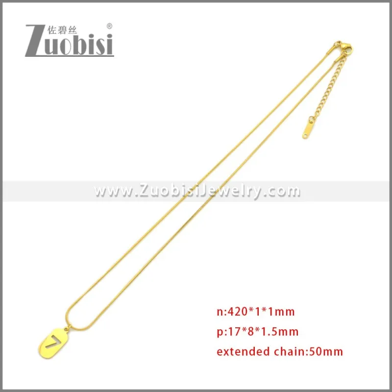 Stainless Steel Necklaces n003349G