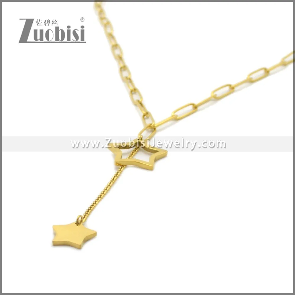 Star Necklace Gold