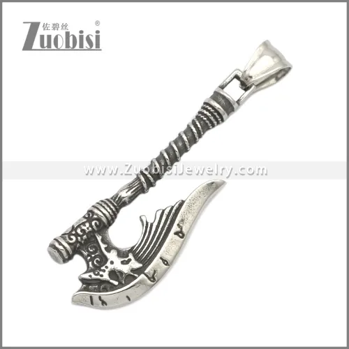 Stainless Steel Pendants p011321SA