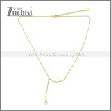 Stainless Steel Necklaces n003326G