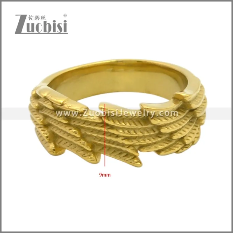 Stainless Steel Rings r009218G