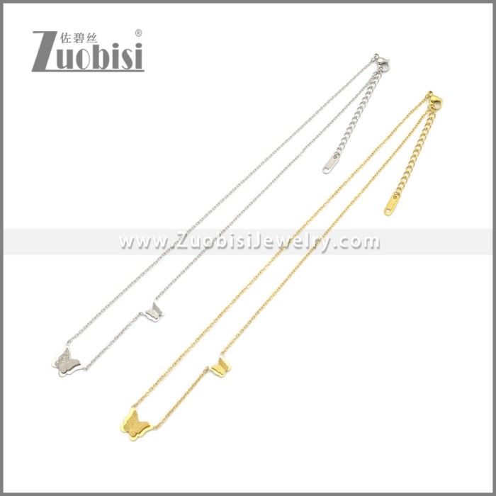 Stainless Steel Necklaces n003323S