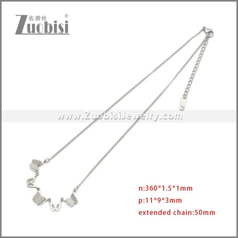 Stainless Steel Necklaces n003329S