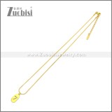 Stainless Steel Necklaces n003349G