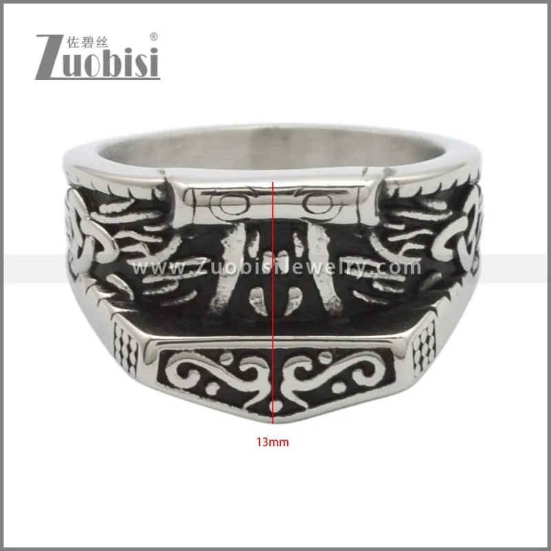 Stainless Steel Rings r009216SH