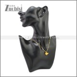 Stainless Steel Necklaces n003338G