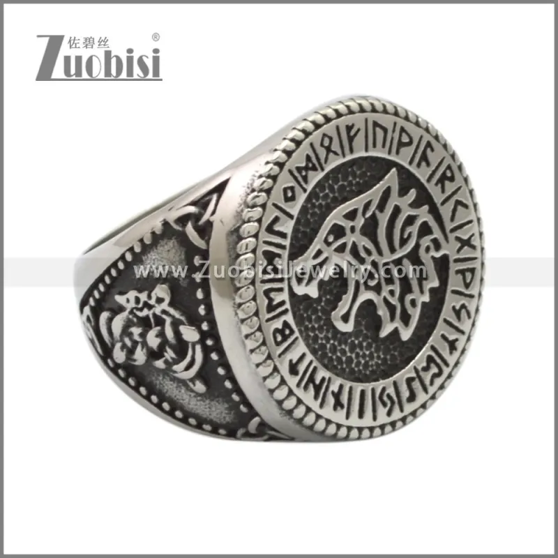 Stainless Steel Rings r009221SA