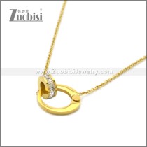 Stainless Steel Necklaces n003340G