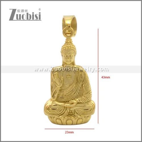 Stainless Steel Pendants p011325G