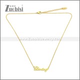 Stainless Steel Necklaces n003346G