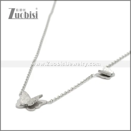 Stainless Steel Necklaces n003323S