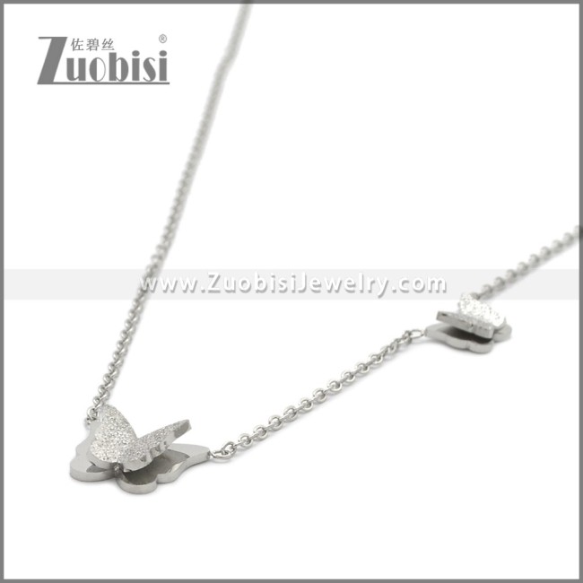 Stainless Steel Necklaces n003323S