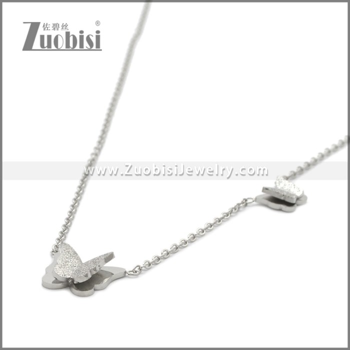 Stainless Steel Necklaces n003323S