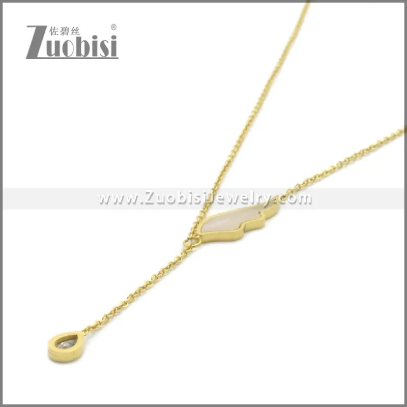 Stainless Steel Necklaces n003326G