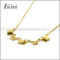 Stainless Steel Necklaces n003329G