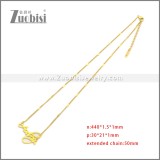 Stainless Steel Necklaces n003347G