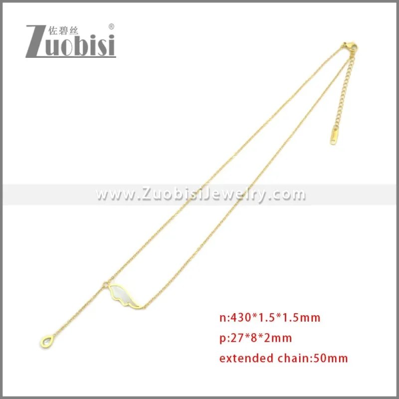 Stainless Steel Necklaces n003326G