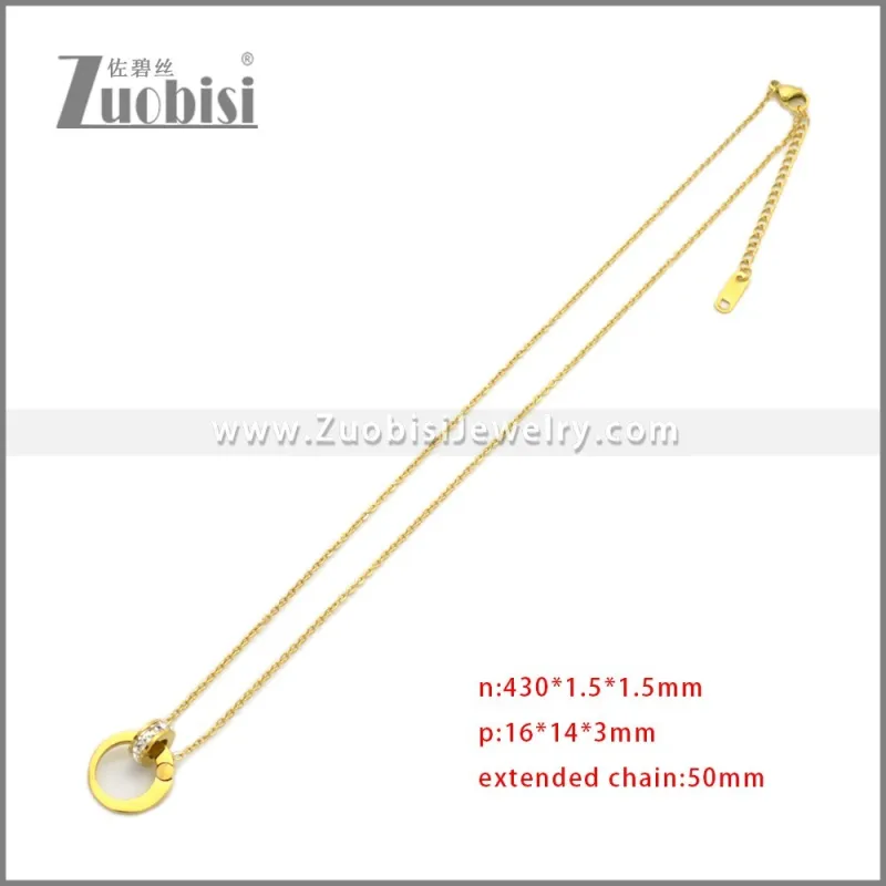 Stainless Steel Necklaces n003340G