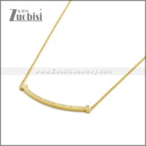 Stainless Steel Necklaces n003345G