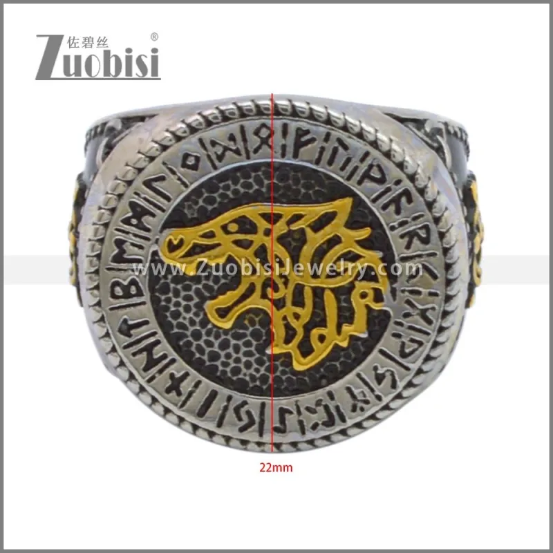 Stainless Steel Rings r009221SAG