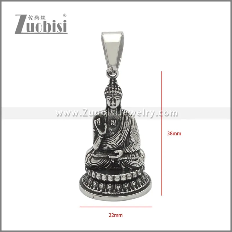 Stainless Steel Pendants p011326SA