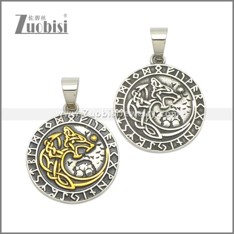 Stainless Steel Pendants p011324SA