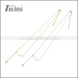 Stainless Steel Necklaces n003326G