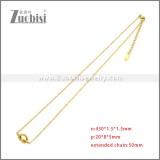 Stainless Steel Necklaces n003332G