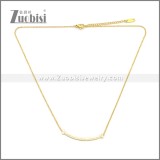 Stainless Steel Necklaces n003345G