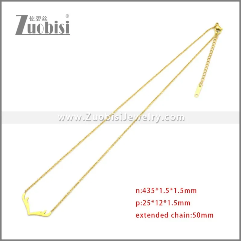 Stainless Steel Necklaces n003344G
