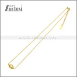 Stainless Steel Necklaces n003332G